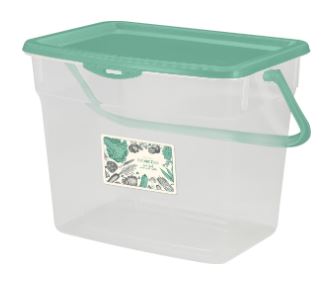 Контейнер с крышкой Organic Food 4,5 л